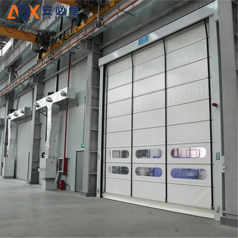 九江市PVC堆积门
